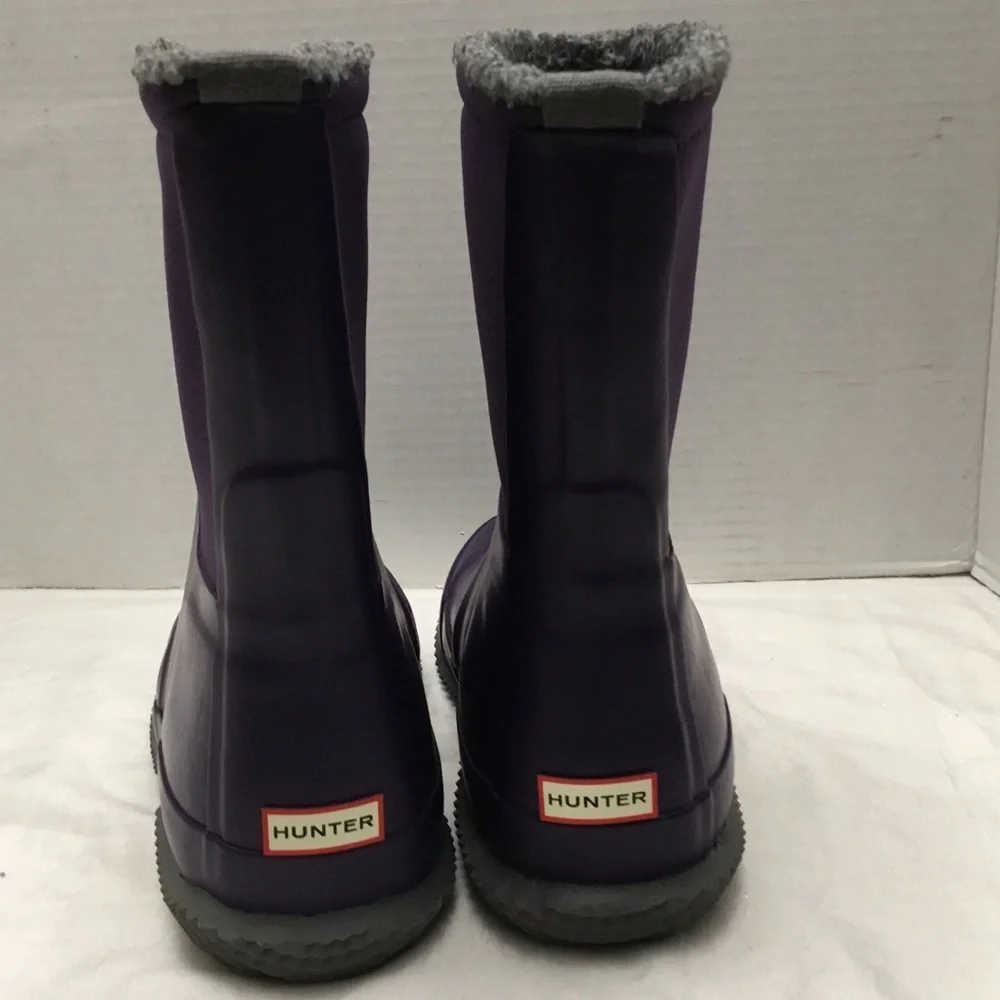 Hunter shoes.